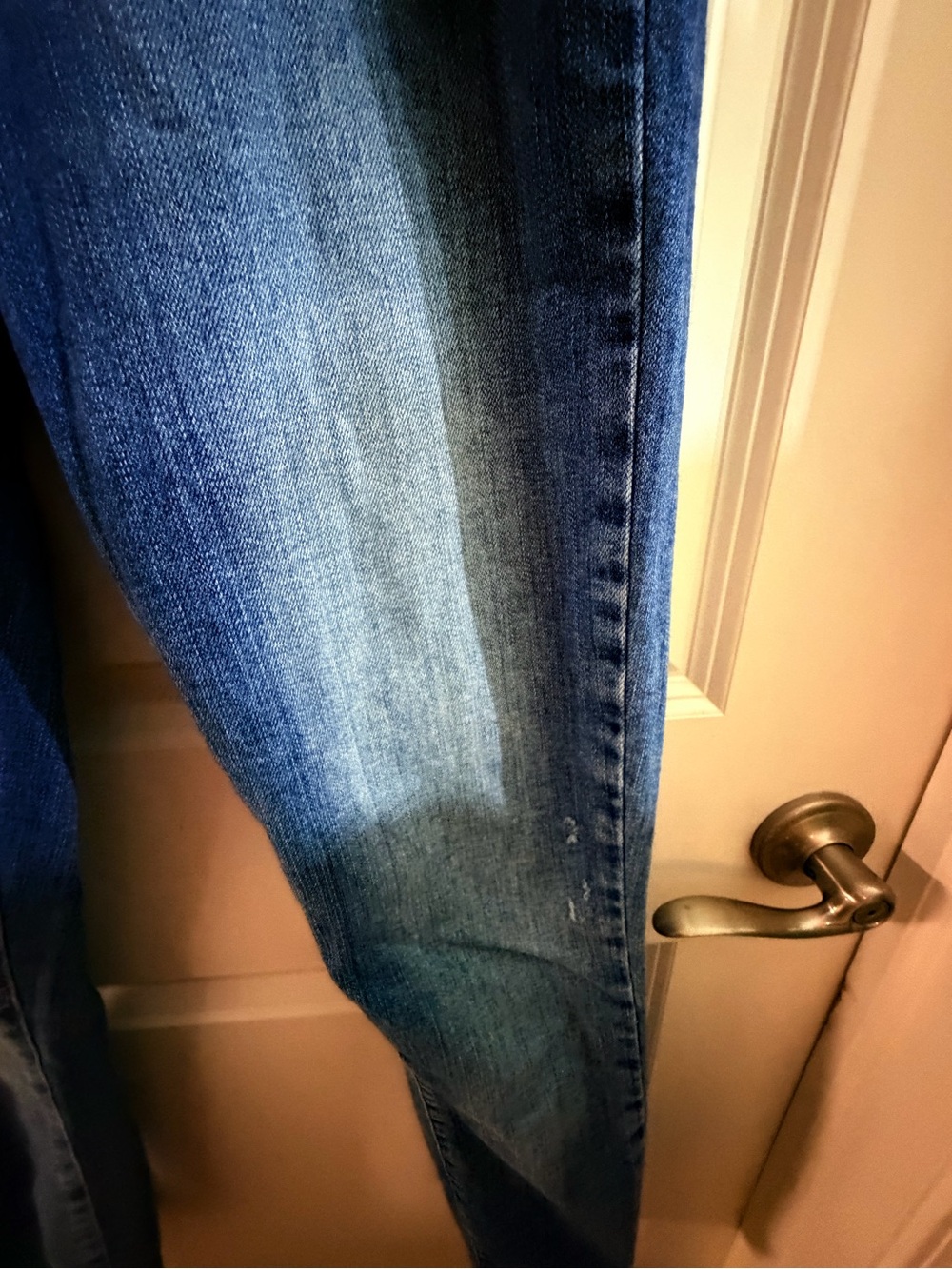 PAIGE Women's Medium Blue Skinny Jeans - Picture 2 of 7